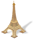 Eiffel tower icon