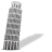 Leaning-tower-of-pisa icon