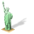 Statue-of-liberty icon