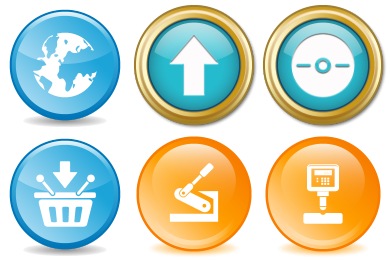 Button Design Pack Icons