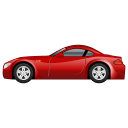 Sportscar-car icon