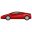 Sportscar car 2 icon