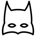 Batman-Mask icon