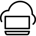 Cloud Laptop icon
