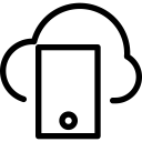 Cloud-Tablet icon