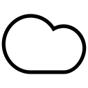 Cloud Weather icon
