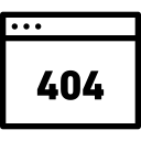 Error 404Window icon