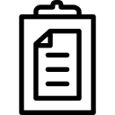 File-ClipboardFileText icon
