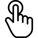 Hand Touch icon