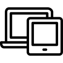 Laptop-Tablet icon