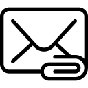 Mail Attachement icon