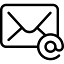 Mail-withAtSign icon
