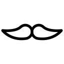 Mustache 3 icon