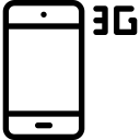 Phone 3G icon