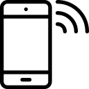 Phone-Wifi icon
