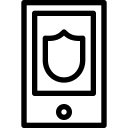 Smartphone Secure icon