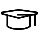 Student Hat icon
