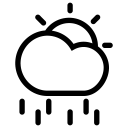 Sun-CloudyRain icon