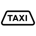 Taxi Sign icon