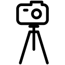 Tripod withCamera icon