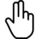 Two-Fingers icon