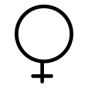 Woman Sign icon