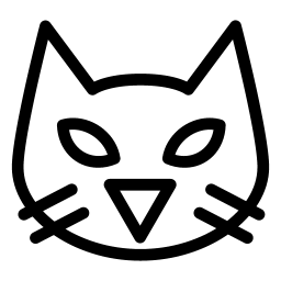 Cat Icon, Line Iconpack