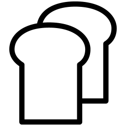 Bread 2 Icon Line Iconset Iconsmind