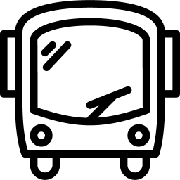 Bus 2 Icon Line Iconset Iconsmind