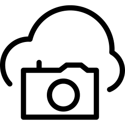 Cloud Camera icon