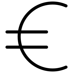Euro Sign 2 icon