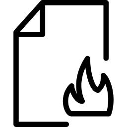 File Fire icon