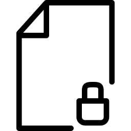 File Lock icon