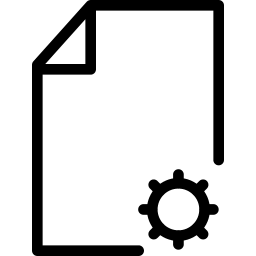 File Settings icon