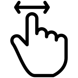 Finger DragTwoSides icon