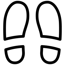 Footprint 2 icon