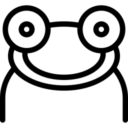 Frog Icon Line Iconset Iconsmind