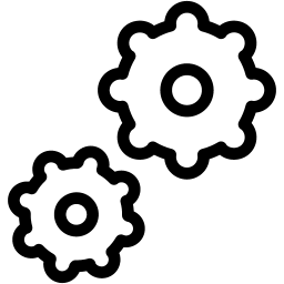 Gears icon