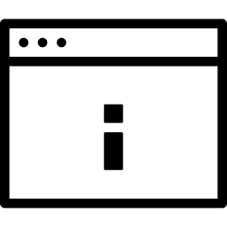 Info Window icon
