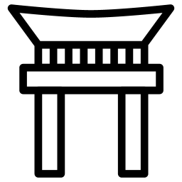 Japanese Gate icon