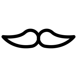 Mustache 3 icon