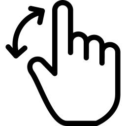 Rotate Gesture 2 icon