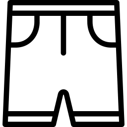 Short Pants Icon | Line Iconpack | IconsMind