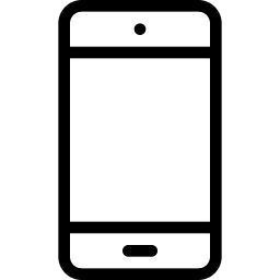 Smartphone 4 Icon Line Iconset Iconsmind