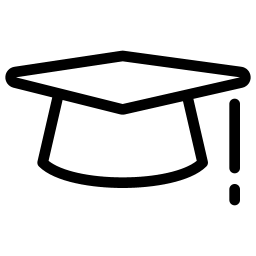 Student Hat 2 icon