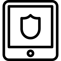 Tablet Secure icon