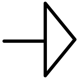 Triangle ArrowRight icon
