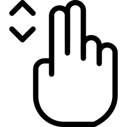Two FingersScroll icon