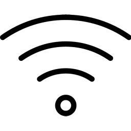 Wifi Icon | Line Iconpack | IconsMind