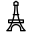 Eifel Tower icon